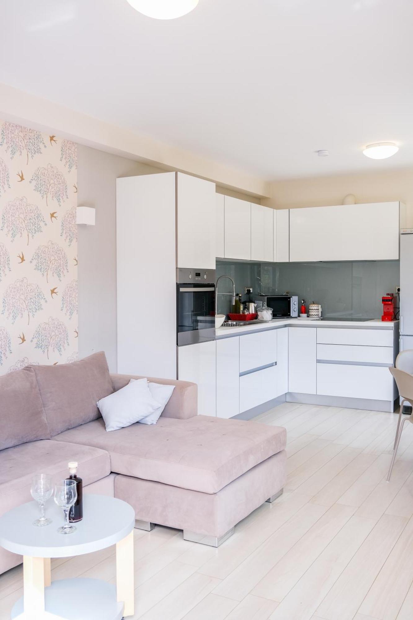 Glaros Casa Verde - Cozy Flat With Garden Near Beach Kato Daratso Exterior foto