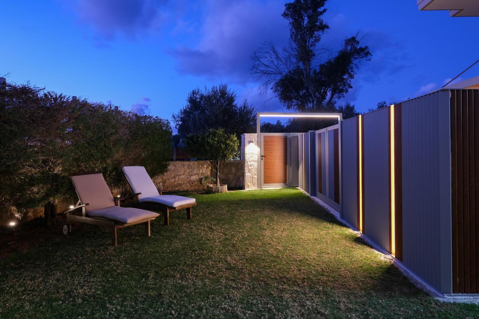 Glaros Casa Verde - Cozy Flat With Garden Near Beach Kato Daratso Exterior foto