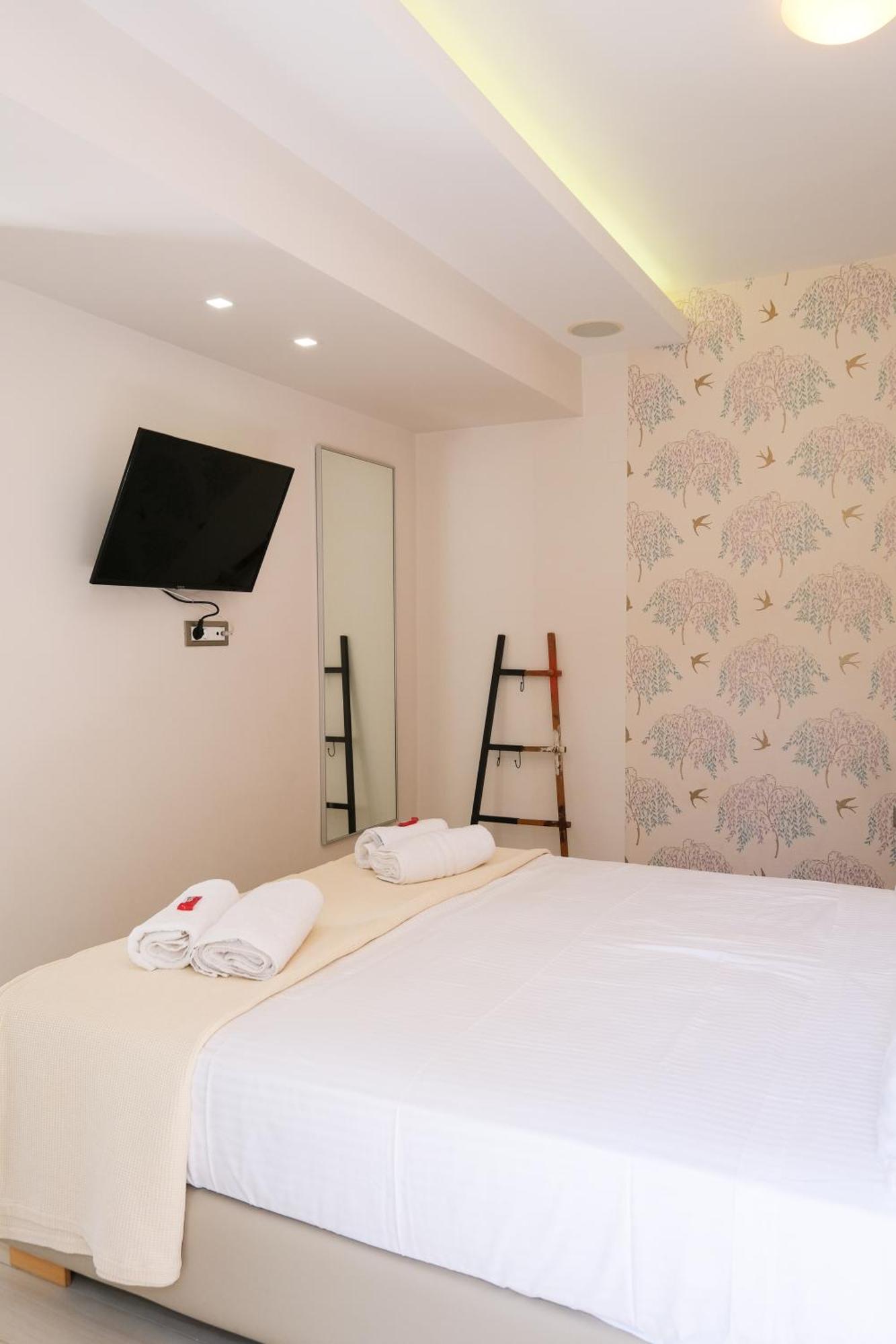 Glaros Casa Verde - Cozy Flat With Garden Near Beach Kato Daratso Exterior foto